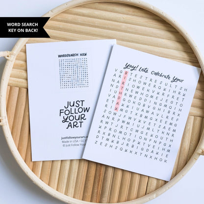 Greeting Card - Let's Celebrate
