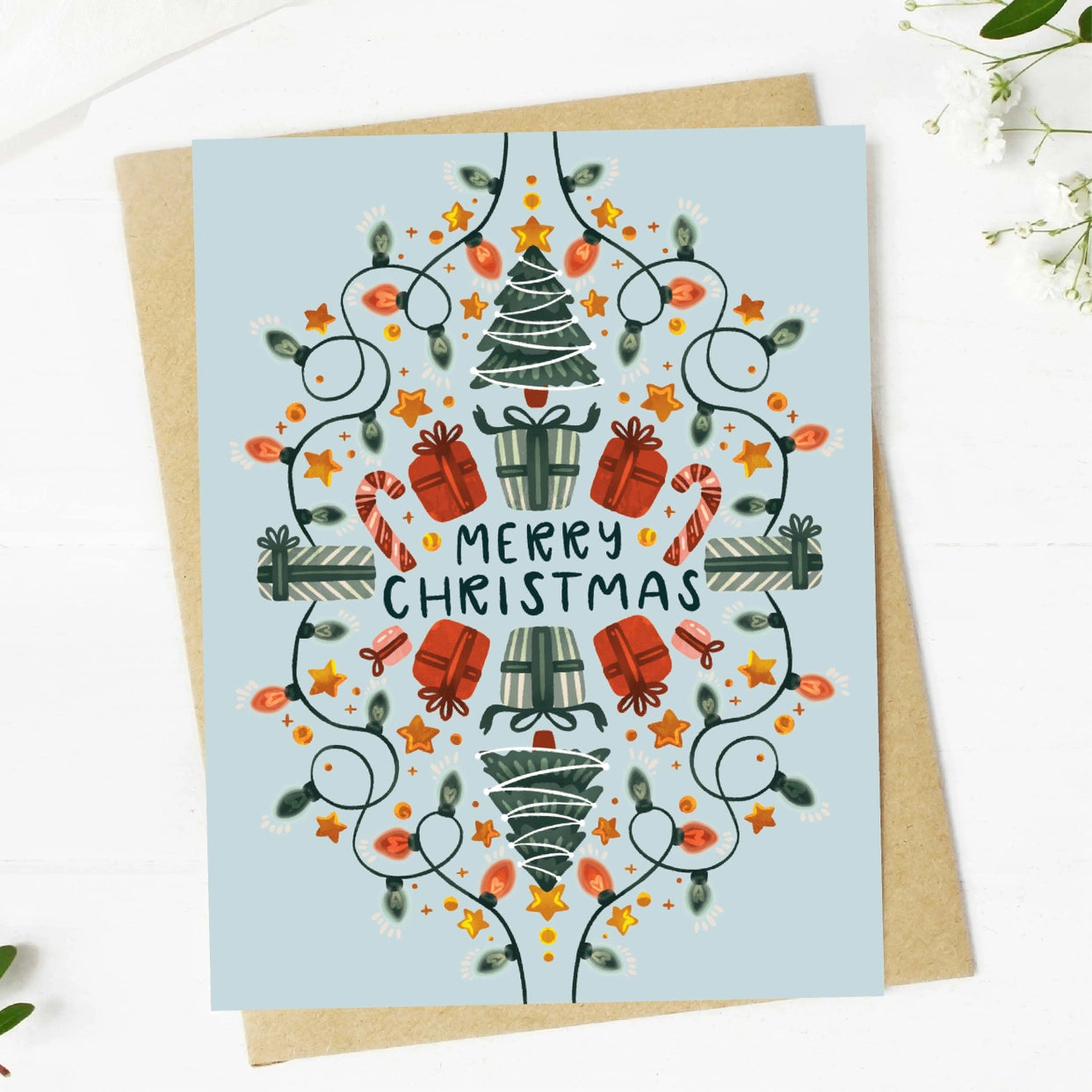 Greeting Card - Merry Christmas