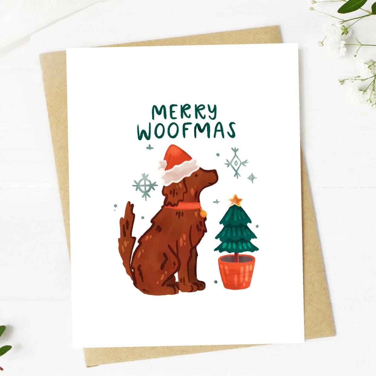 Greeting Card - Merry Woofmas