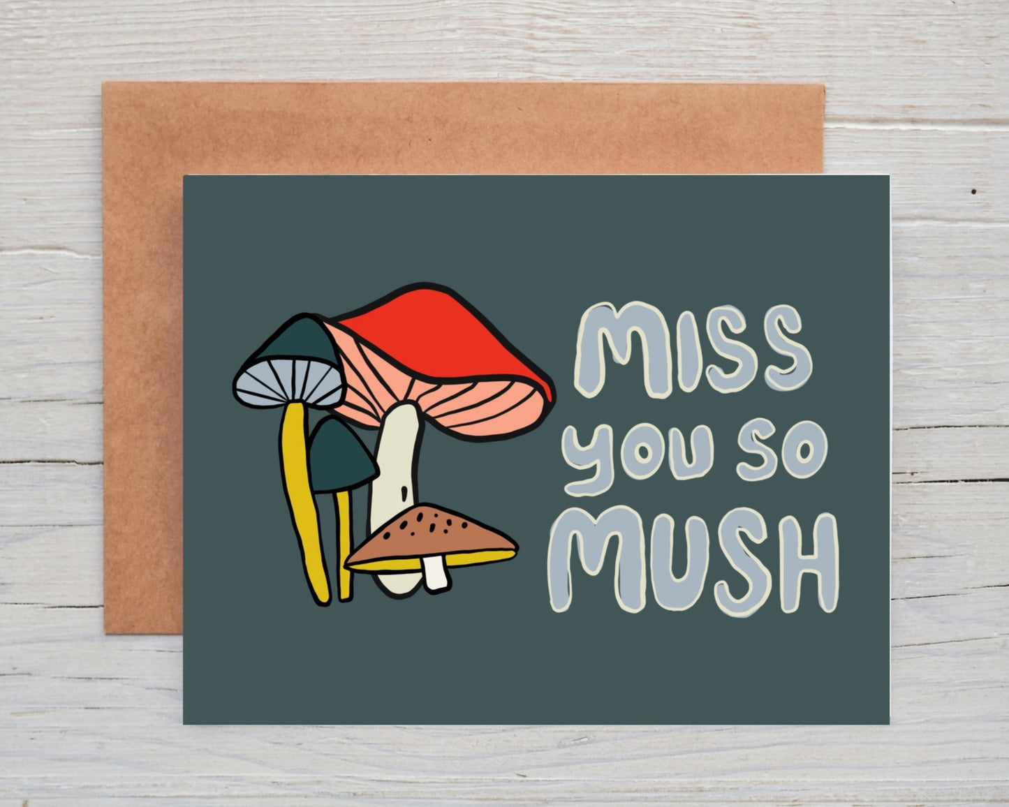 Greeting Card - Miss You So Mush