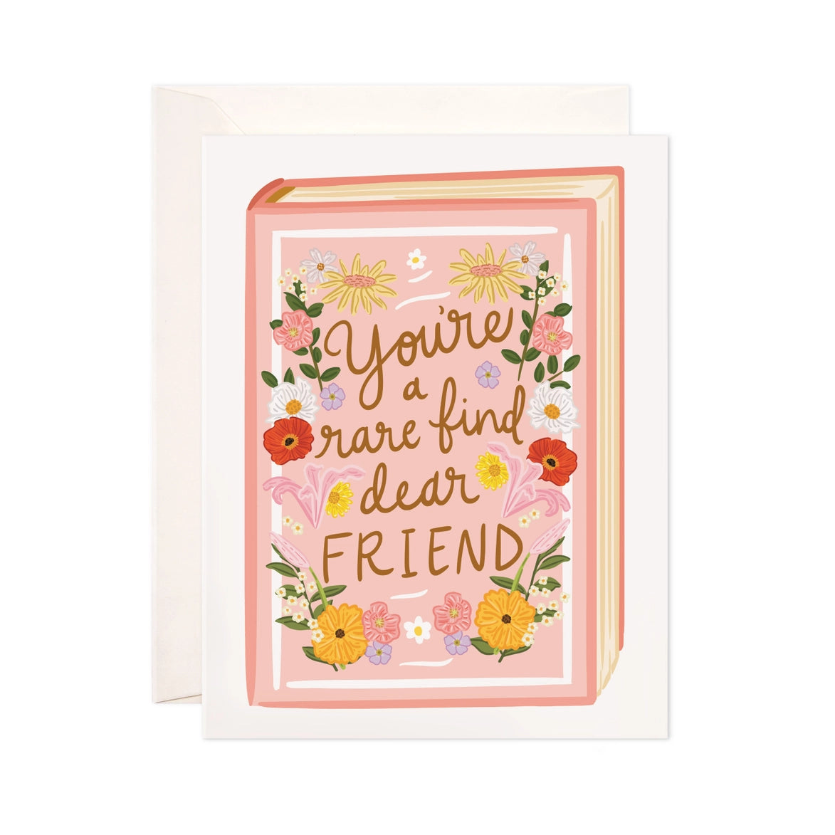 Greeting Card - Rare Find Friend