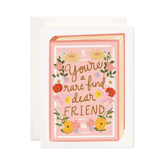 Greeting Card - Rare Find Friend