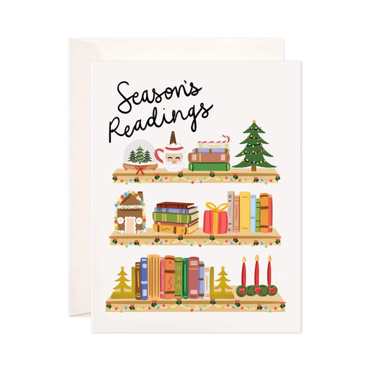 Greeting Card - Season's Readings