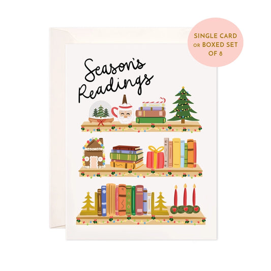 Greeting Card - Season's Readings