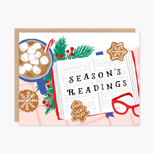 Greeting Card - Season's Readings