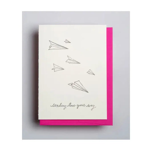 Greeting Card - Sending Love