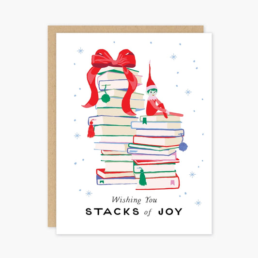 Greeting Card - Stacks of Joy