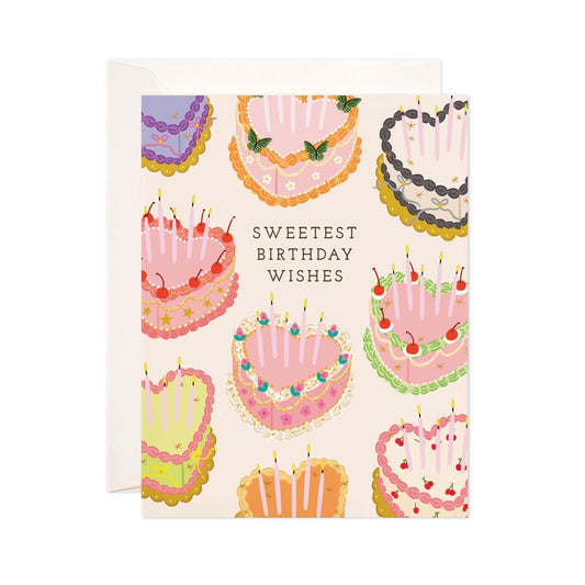 Greeting Card - Sweetest Birthday Wishes