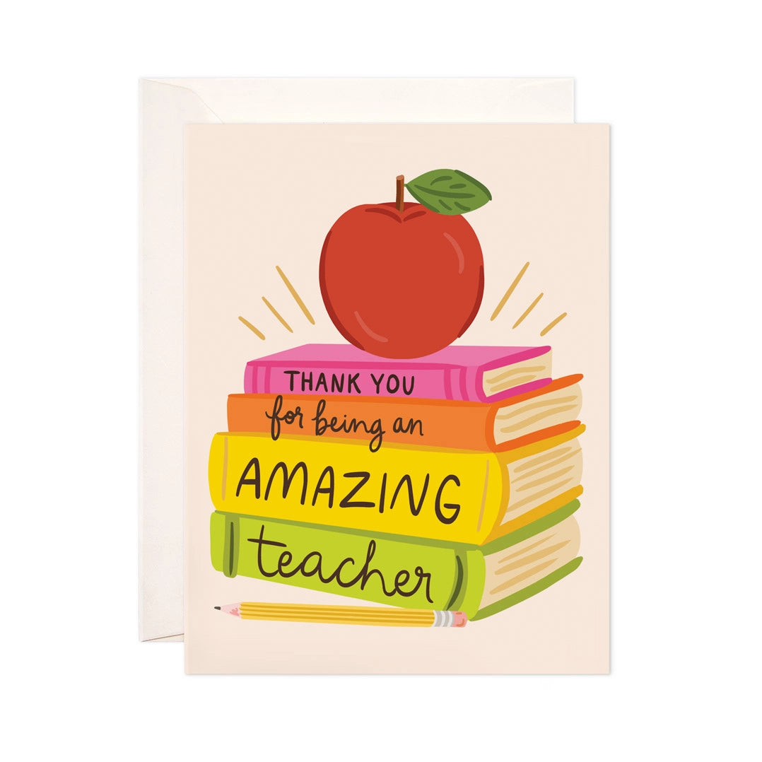 Greeting Card - Amazing Teacher