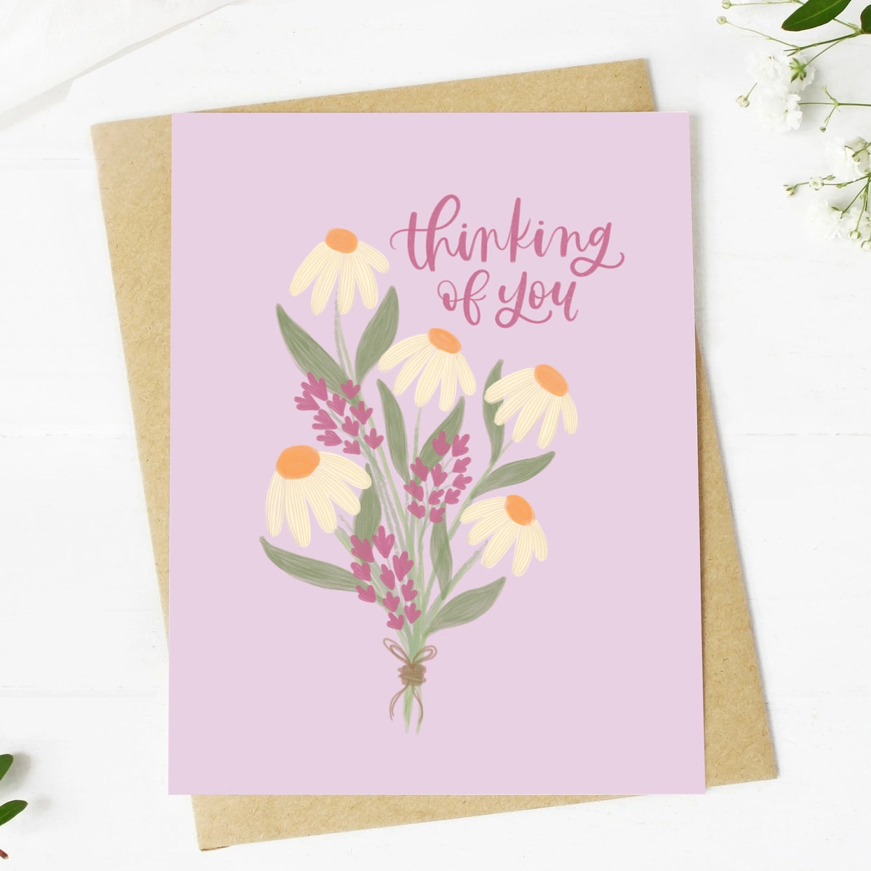 Greeting Card - Thinking of You