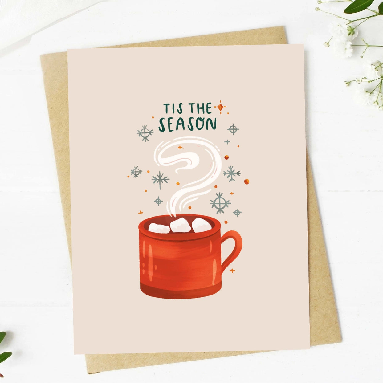 Greeting Card - Tis the Season