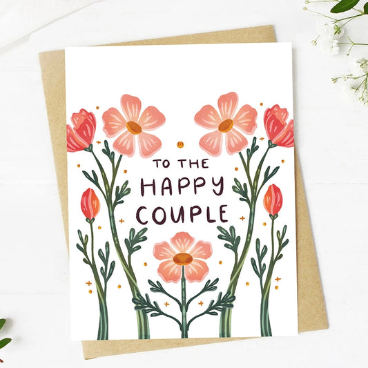 Greeting Card - To the Happy Couple