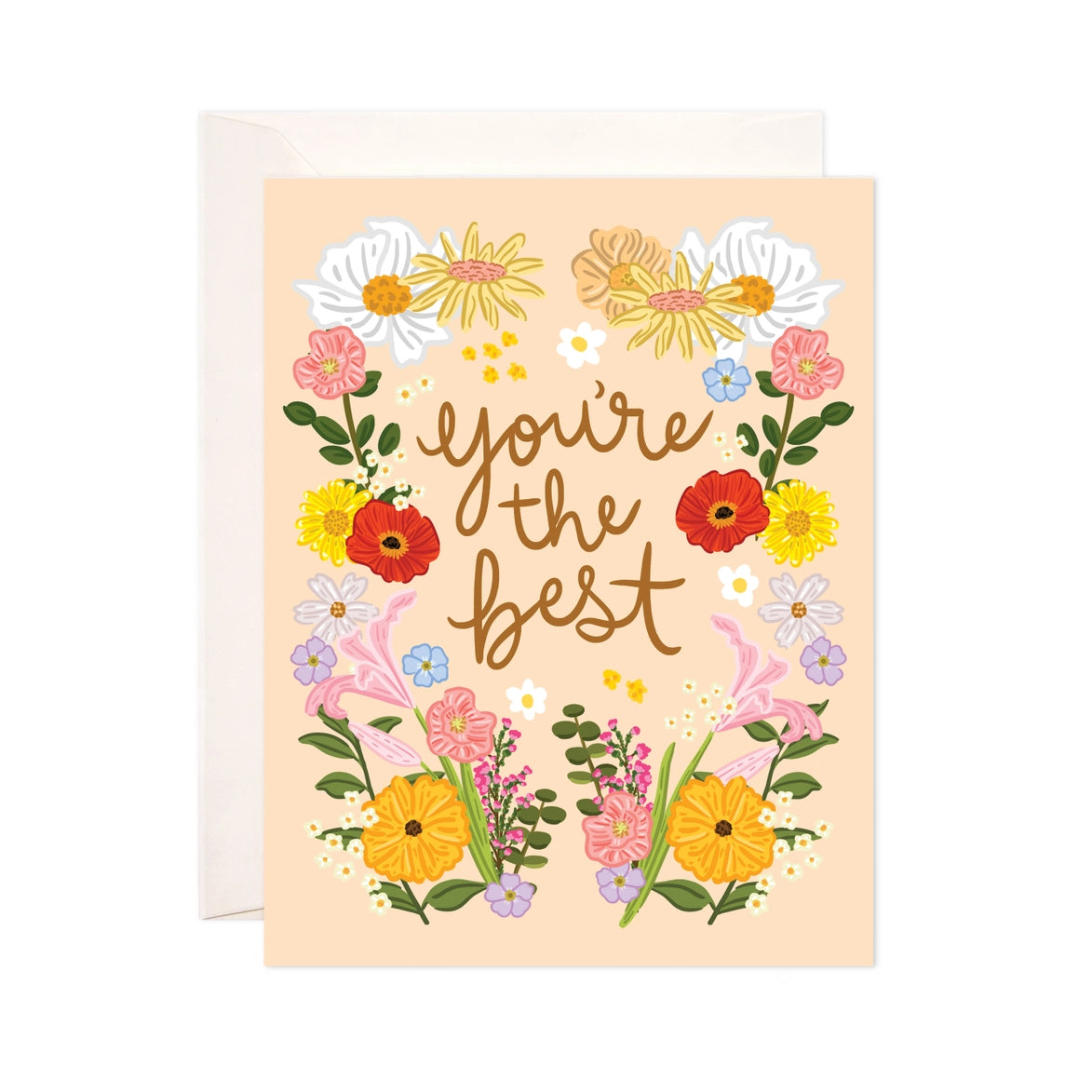 Greeting Card - You're The Best