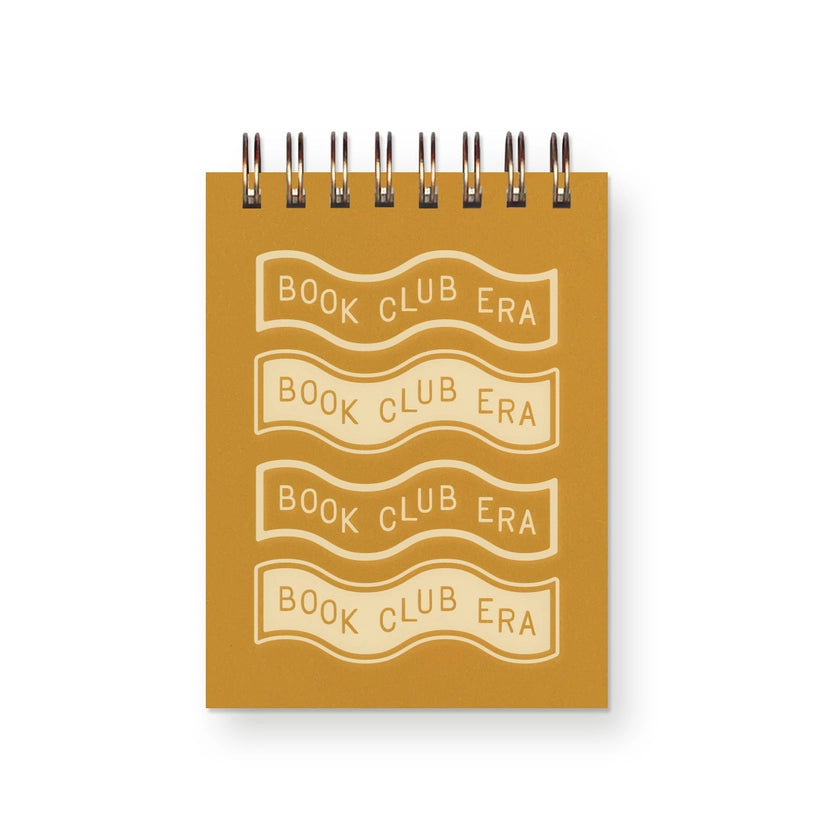 Notebook - Book Club Era Mini Jotter (Unlined)