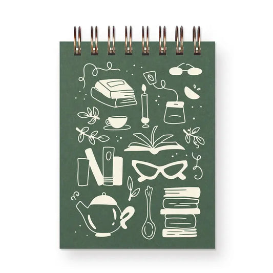Notebook - Book Doodle Mini Jotter (Unlined)