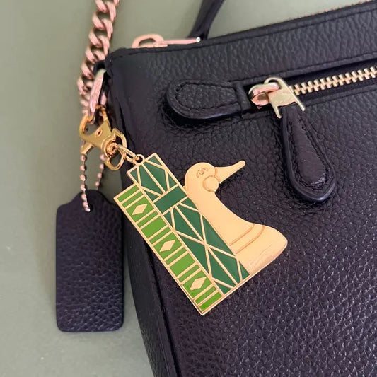 Keychain - Duck Bookend