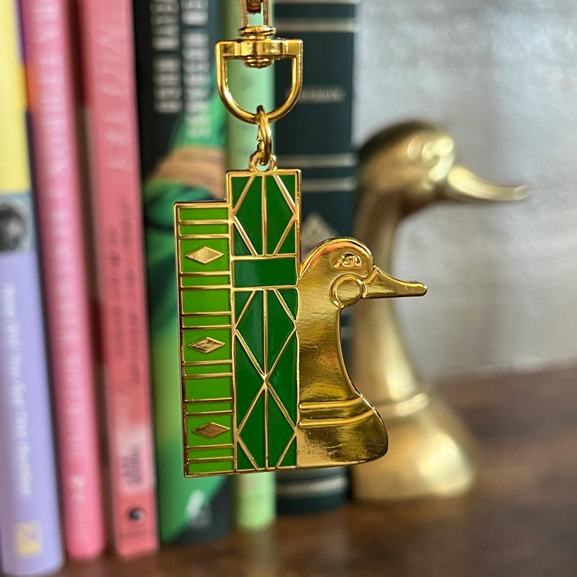 Keychain - Duck Bookend