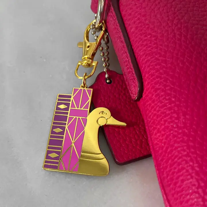 Keychain - Duck Bookend