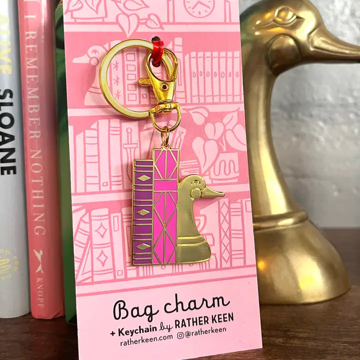 Keychain - Duck Bookend