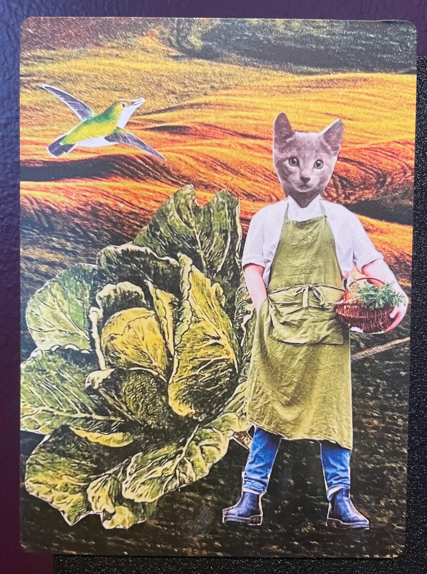 Magnet - Harvest