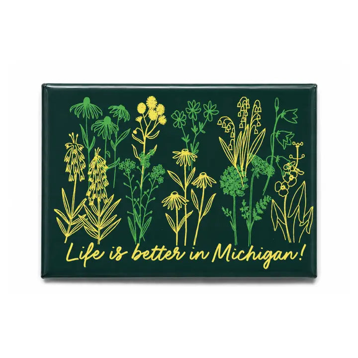 Magnet - Life Is Better in Michigan