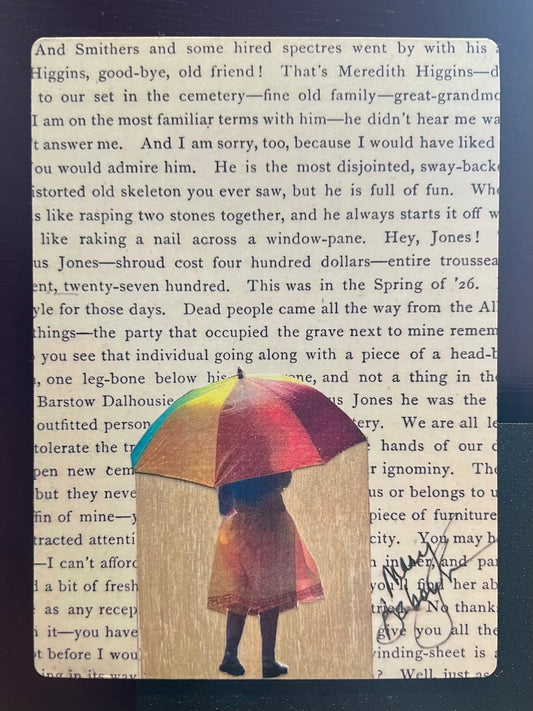 Magnet - Raining Words