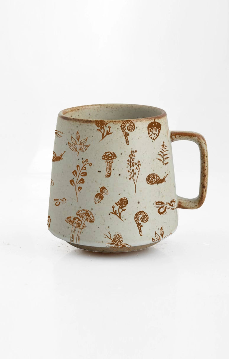 Stoneware Mug - Enchanting Woodland