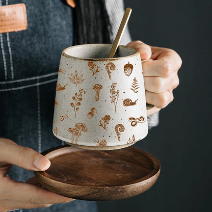 Stoneware Mug - Enchanting Woodland