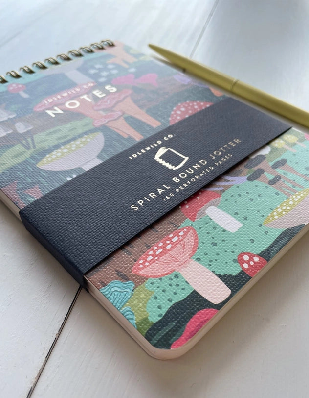 Notebook - Mushroom Jotter (Lined)