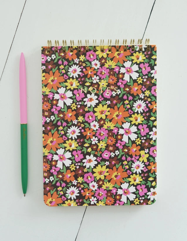 Notebook - Tiny Wildflowers Jotter (Lined)