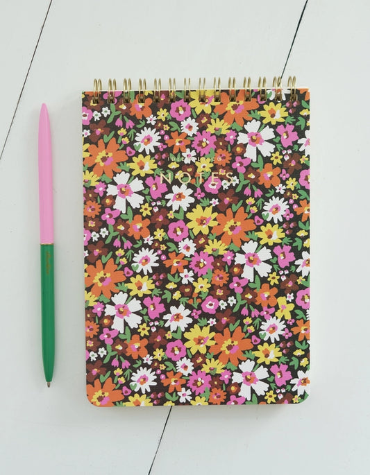 Notebook - Tiny Wildflowers Jotter (Lined)