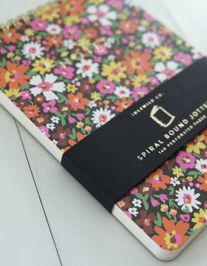 Notebook - Tiny Wildflowers Jotter (Lined)