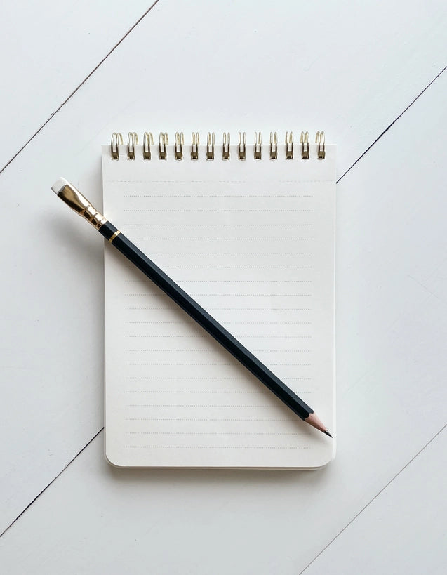 Notebook - Tiny Wildflowers Jotter (Lined)