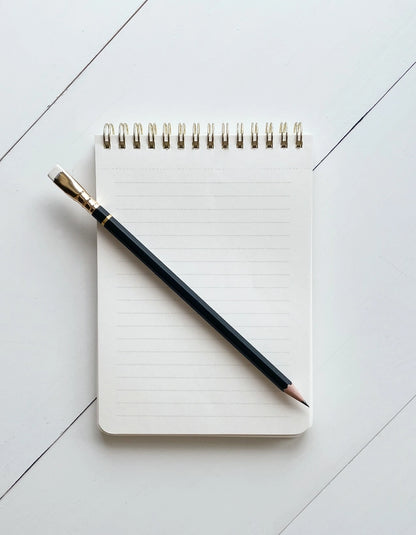 Notebook - Tiny Wildflowers Jotter (Lined)