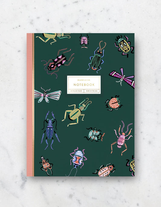 Notebook - Entomologist (Lined)