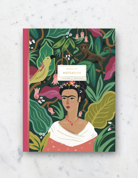 Notebook - Frida (Lined)