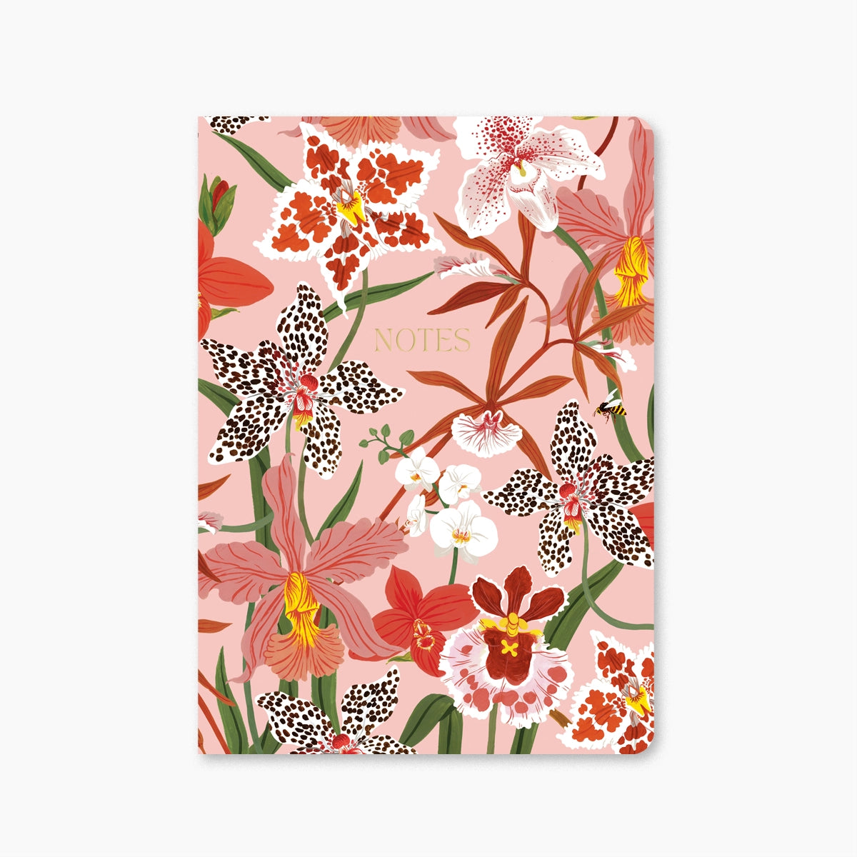 Notebook - Orchids (Lined)