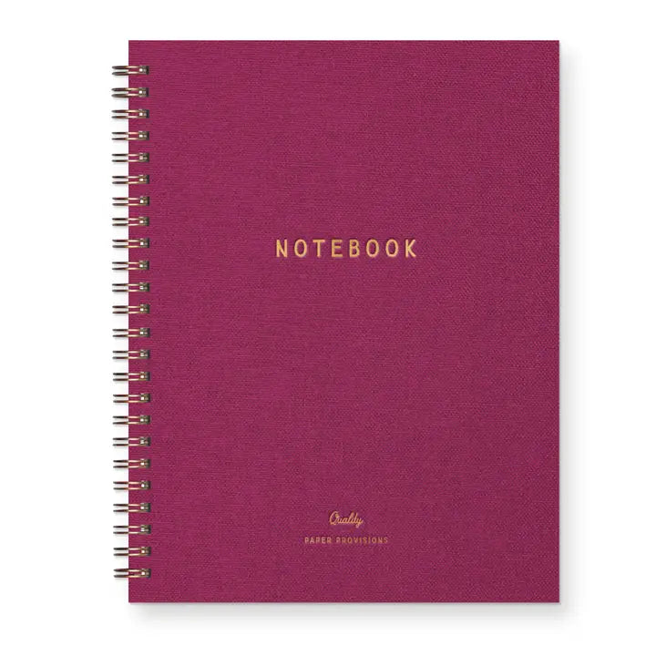 Notebook - Signature Lined