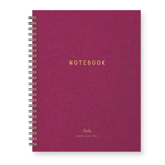 Notebook - Signature Lined
