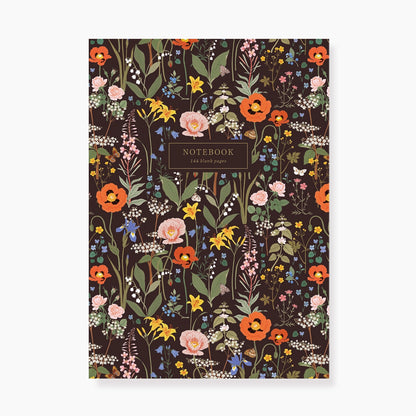 Notebook - Wild Flowers (Blank)