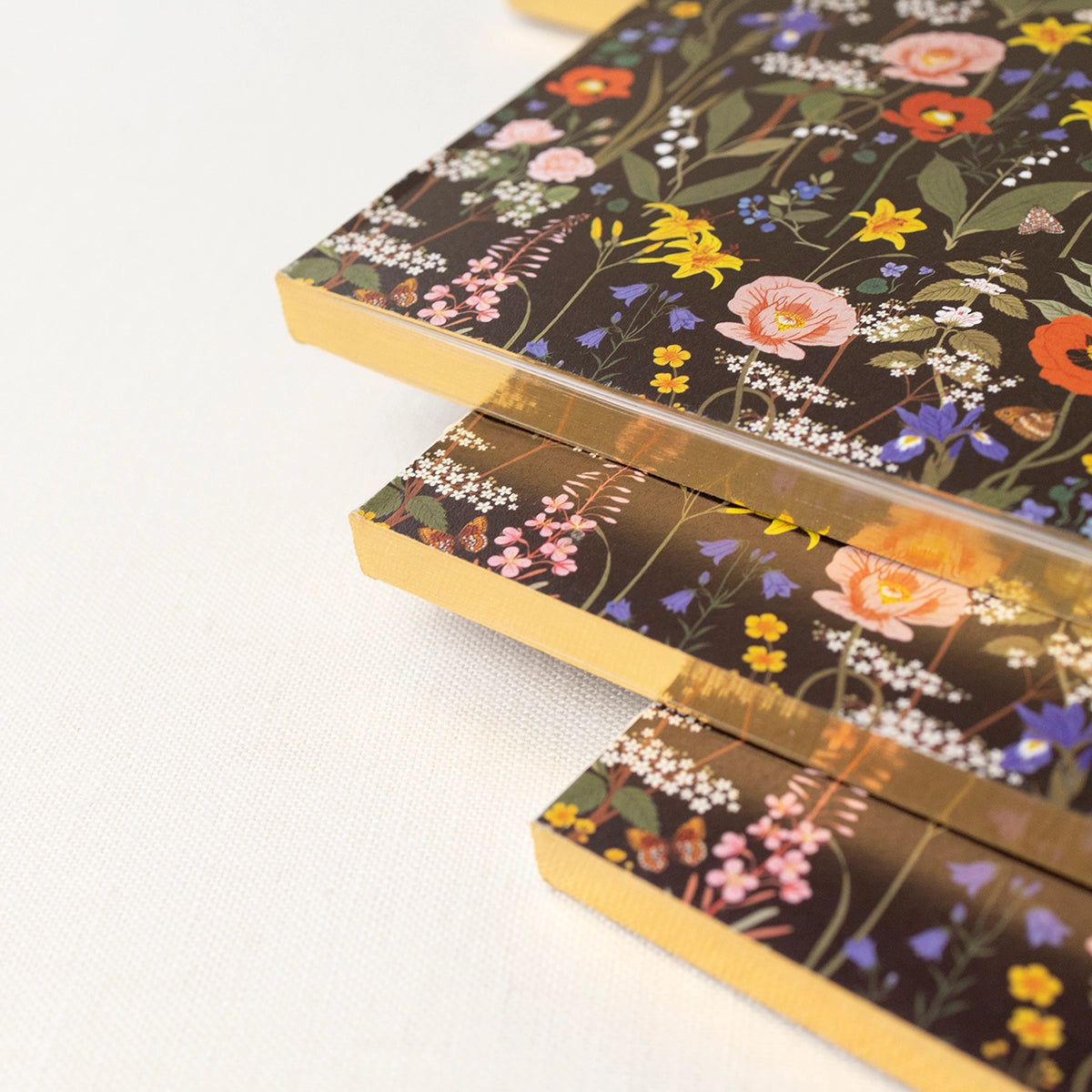 Notebook - Wild Flowers (Blank)