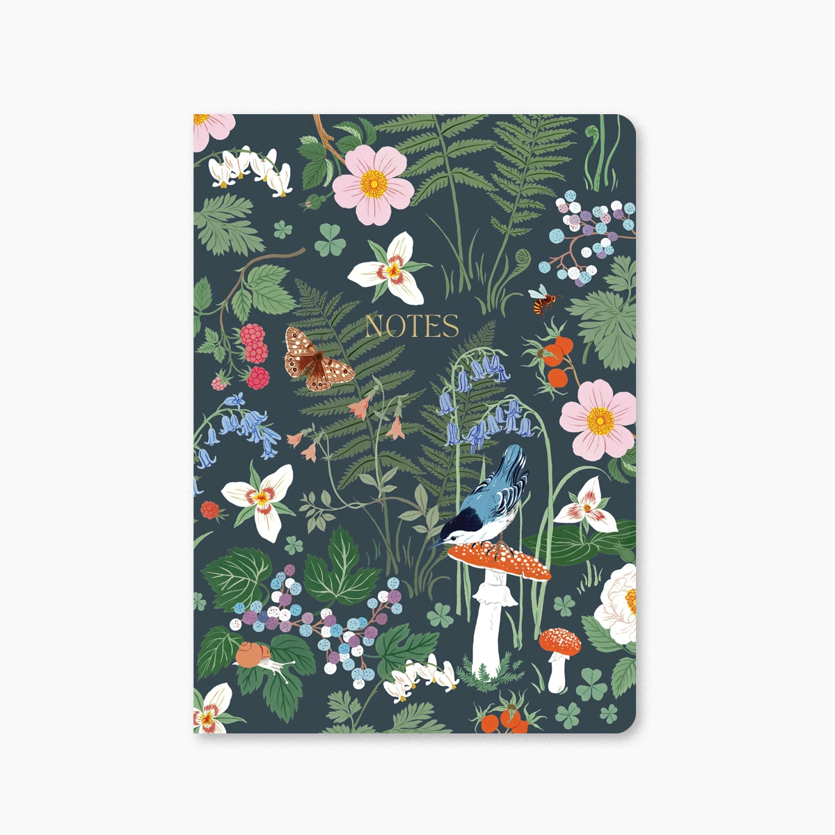 Notebook - Woodland (Grid)