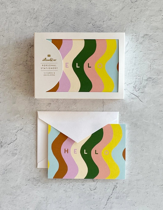 Notecards - Mellow Hello