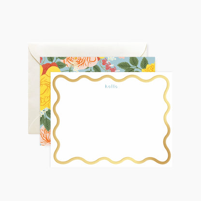 Notecards - Nostalgic Floral