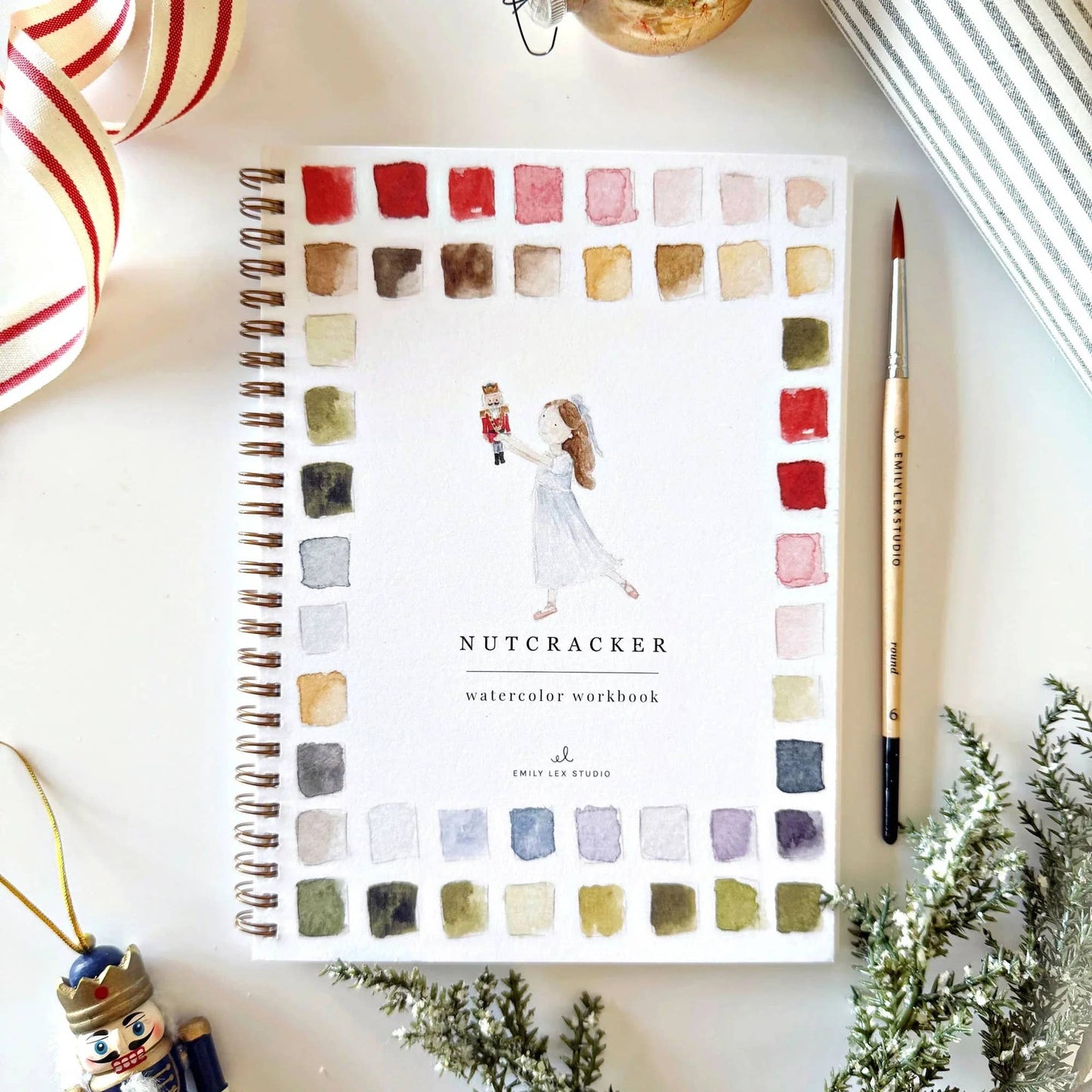 Watercolor Workbook - Nutcracker