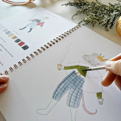 Watercolor Workbook - Nutcracker