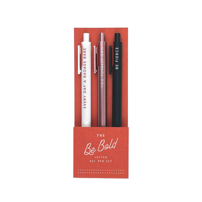 Pen Set - Be Bold Jotter Gel Pens