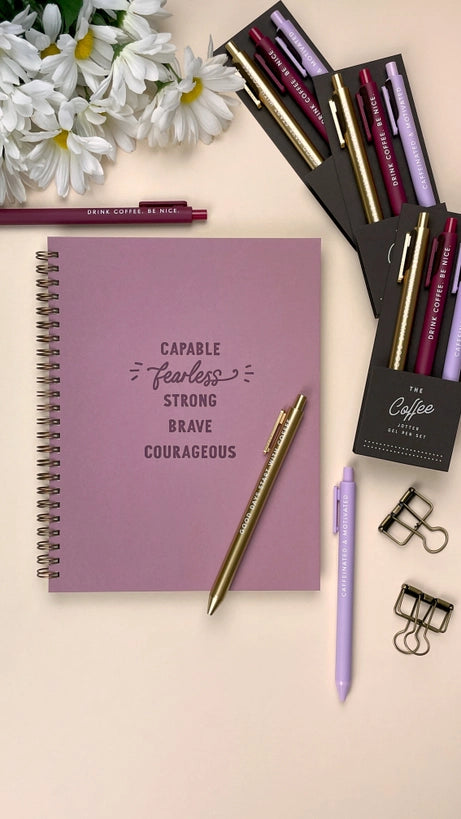 Pen Set - Coffee Jotter Gel Pens