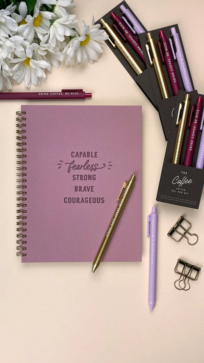 Pen Set - Coffee Jotter Gel Pens