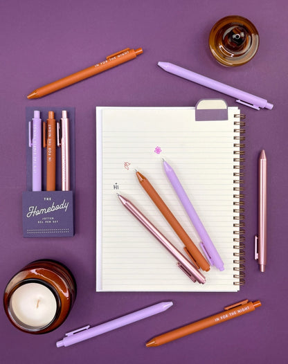 Pen Set - Homebody Jotter Gel Pens